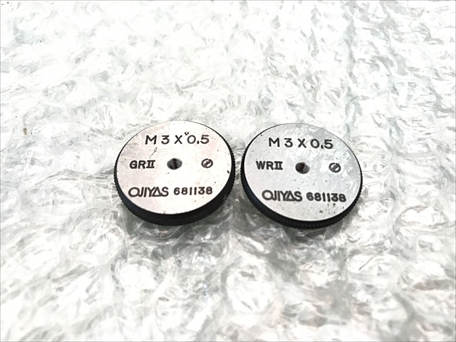 オヂヤセイキ M3P0.5 Ring Image 2