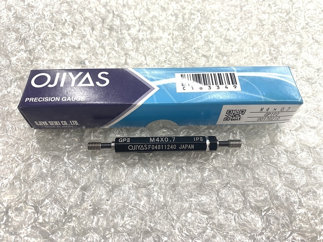 オヂヤセイキ M4P0.75 その他測定ゲージ関連 の画像 1枚目