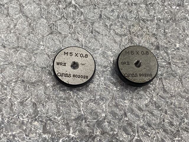 オヂヤセイキ M5P0.8 Ring Image 1
