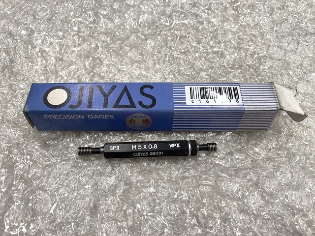 オヂヤセイキ M5×0.8 その他測定ゲージ関連 の画像 1枚目