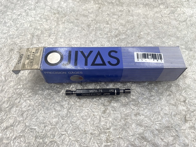 オヂヤセイキ M6P0.75  その他測定ゲージ関連 の画像 1枚目