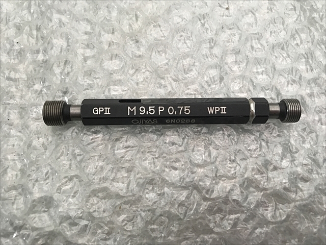 オヂヤセイキ M9.5P0.75 その他測定ゲージ関連 の画像 1枚目