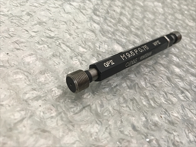 オヂヤセイキ M9.5P0.75 その他測定ゲージ関連 の画像 2枚目