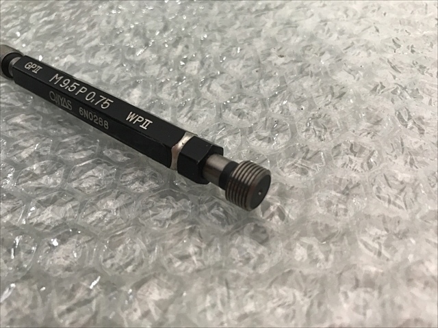 オヂヤセイキ M9.5P0.75 その他測定ゲージ関連 の画像 3枚目
