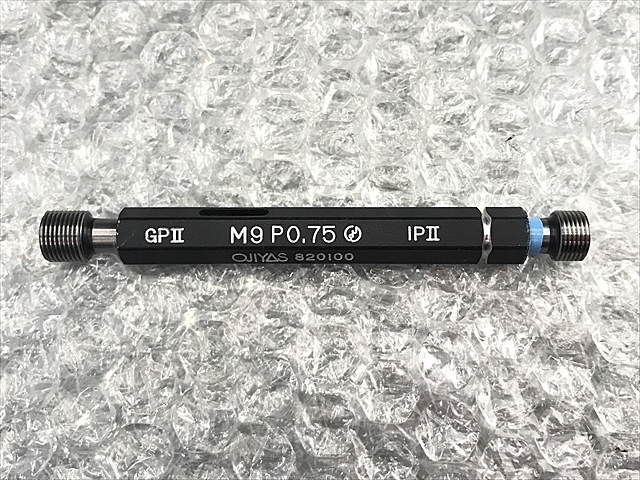オヂヤセイキ M9P0.75 その他測定ゲージ関連 の画像 1枚目