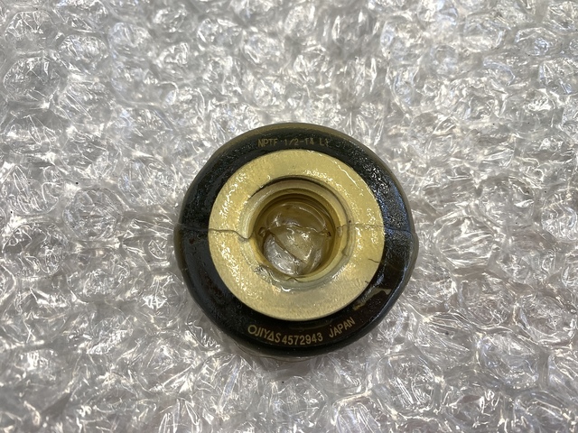 オヂヤセイキ NPTF 2/1-14 リング の画像 2枚目