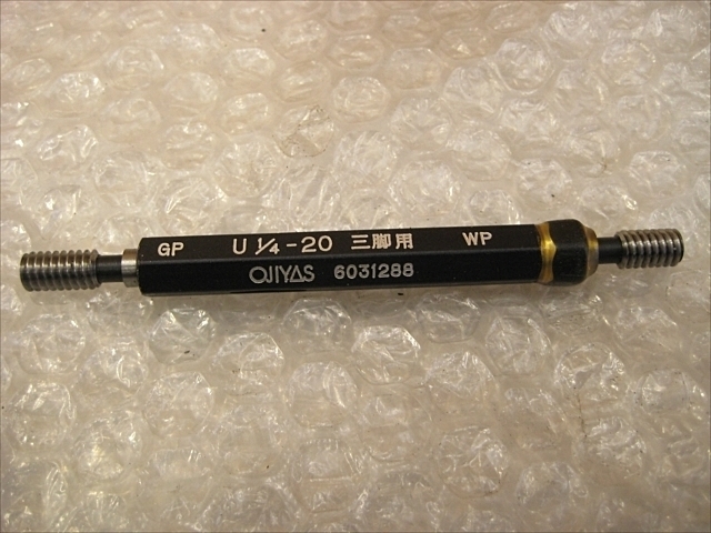 オヂヤセイキ U1/4-20 三脚用 その他測定ゲージ関連 の画像 1枚目
