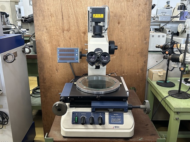 ミツトヨ MF-1010TH(176-510) 顕微鏡 の画像 1枚目