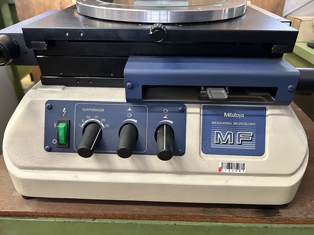 ミツトヨ MF-1010TH(176-510) 顕微鏡 の画像 5枚目