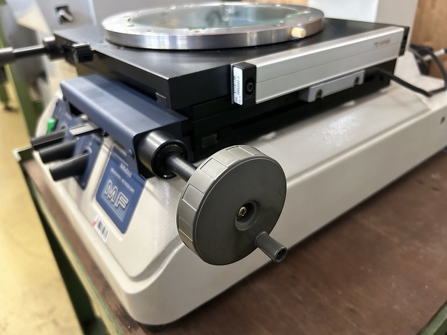 ミツトヨ MF-1010TH(176-510) 顕微鏡 の画像 6枚目