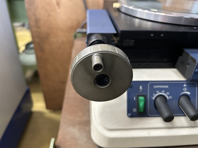ミツトヨ MF-1010TH(176-510) 顕微鏡 の画像 7枚目