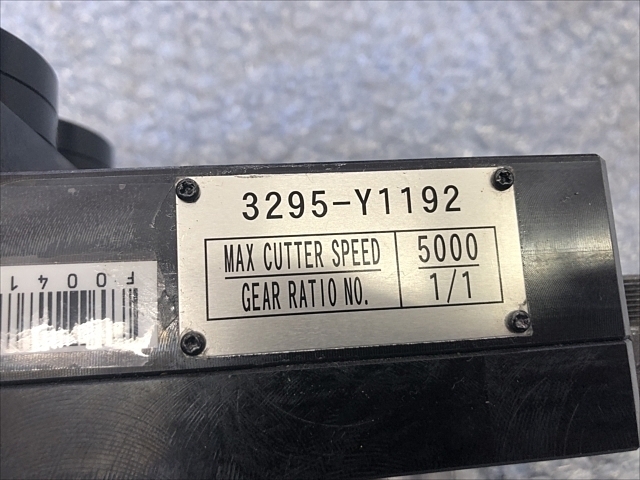 オークマ 3295-Y1192 その他ワークホルダ関連 の画像 5枚目