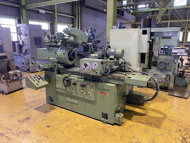 オークマ GI-20M 内面研削盤 の画像 2枚目