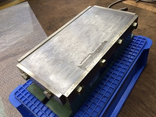 カネテック KENT-1530A マグネットチャック の画像 4枚目