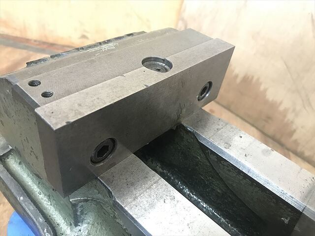 TAKEDA MACHINE TOOLS TK-150HVS Vice Image 2