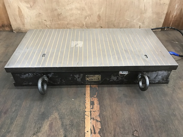 カネテック KET-3060S7605 マグネットチャック の画像 1枚目