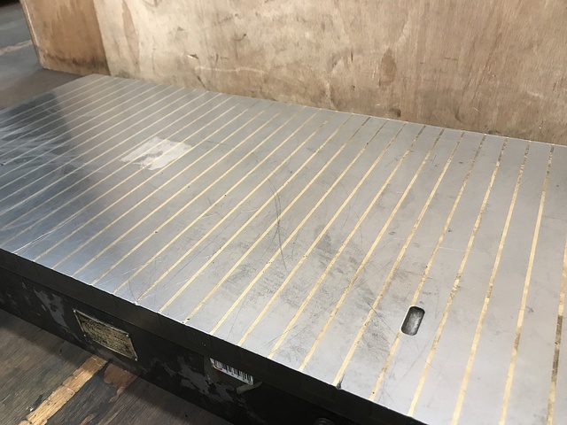 カネテック KET-3060S7605 マグネットチャック の画像 4枚目