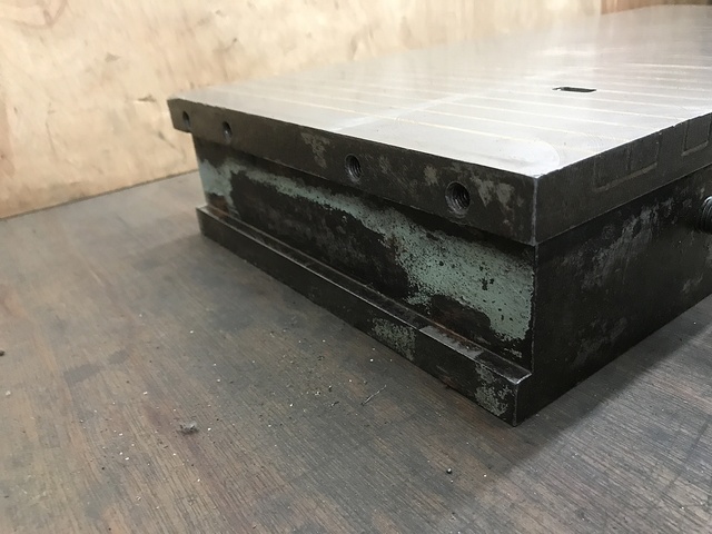 カネテック KET-3060S7605 マグネットチャック の画像 5枚目