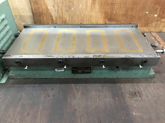 カネテック KETZ2050A マグネットチャック の画像 2枚目