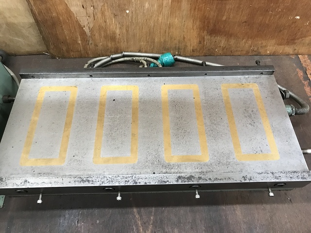 カネテック KETZ2050A マグネットチャック の画像 3枚目