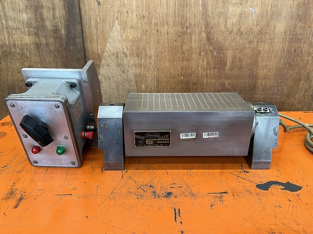 KANETEC KEZ-1225ⅡM Magnet Chuck Image 1