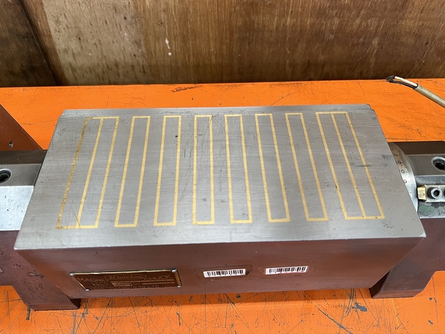 KANETEC KEZ-1225ⅡM Magnet Chuck Image 3