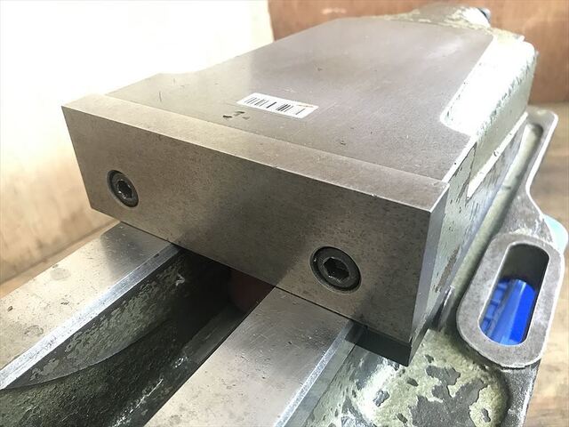 TAKEDA MACHINE TOOLS TK-150HVS Vice Image 3