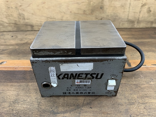 カネテック KMD-13A その他ワークホルダ関連 の画像 1枚目