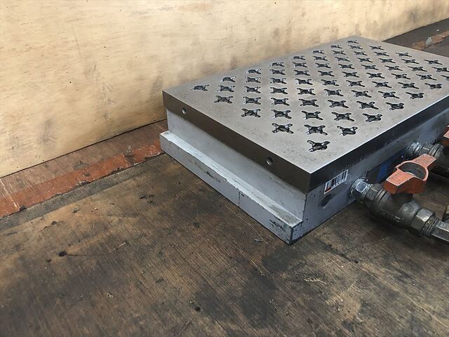 カネテック KVR-2D2035 旋盤チャック の画像 3枚目