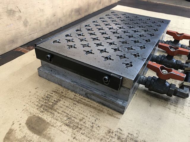 カネテック KVR-2D2035 旋盤チャック の画像 6枚目