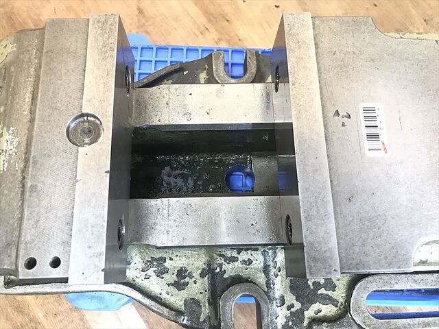 TAKEDA MACHINE TOOLS TK-150HVS Vice Image 4