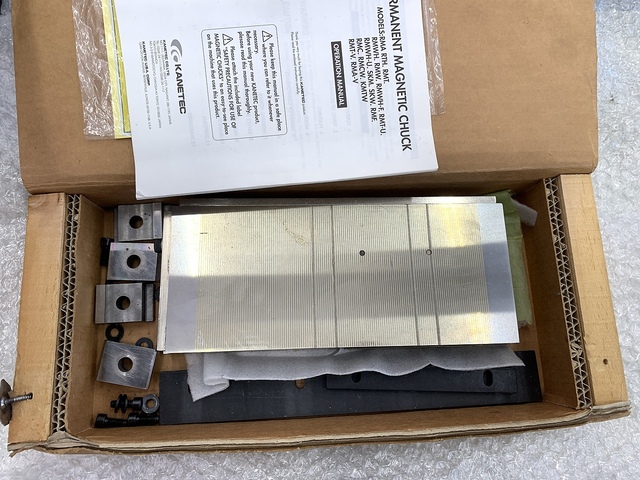 カネテック RMWH-1025A ワークホルダ の画像 1枚目