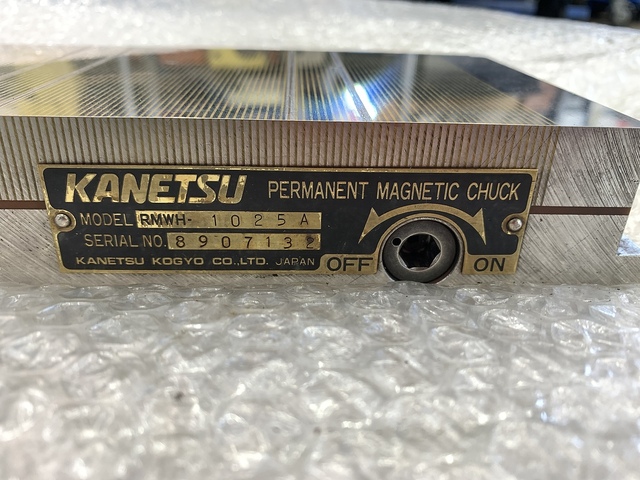 カネテック RMWH-1025A ワークホルダ の画像 2枚目