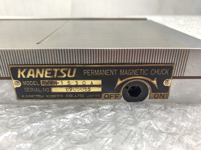 カネテック RMWH-1530A ワークホルダ の画像 2枚目