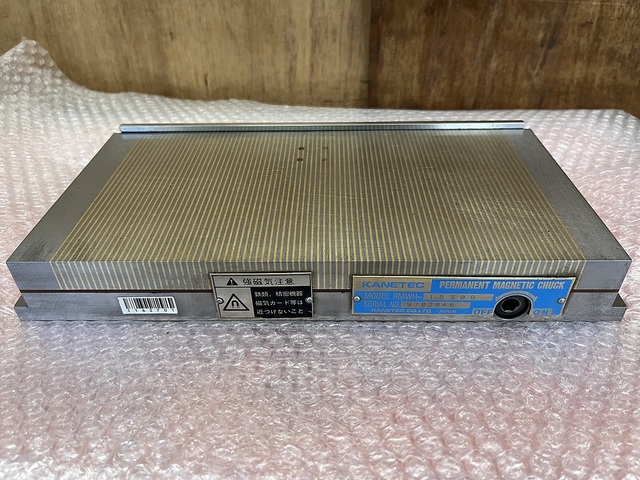 カネテック RMWH-1530B ワークホルダ の画像 1枚目