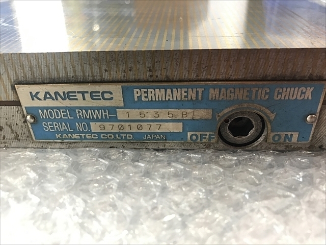 カネテック RMWH-1535B ワークホルダ の画像 4枚目
