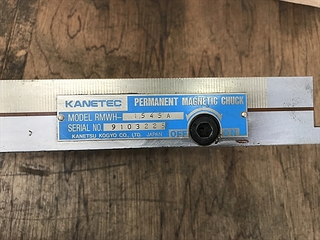カネテック RMWH-1545 ワークホルダ の画像 4枚目