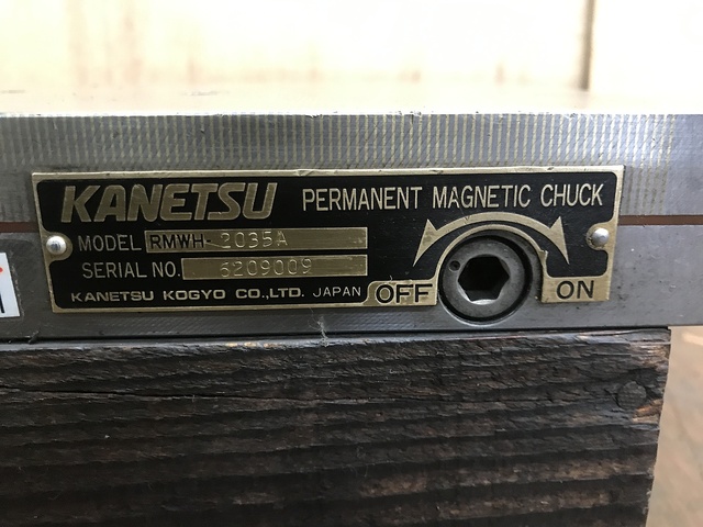 KANETEC RMWH-2035A Work/Product Holder Image 9