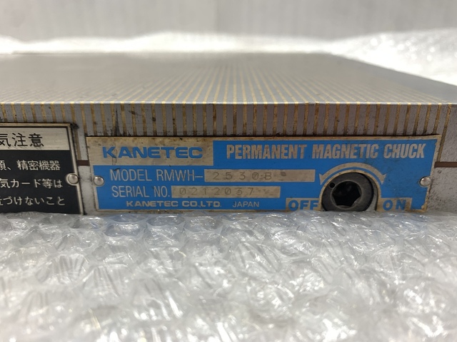カネテック RMWH-2530B ワークホルダ の画像 2枚目