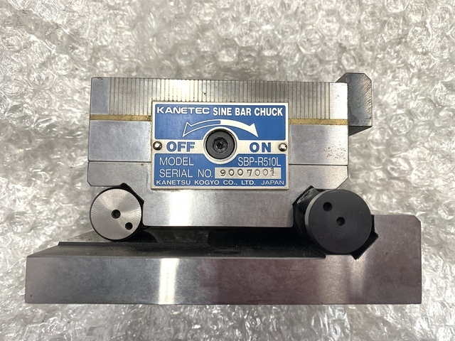 カネテック SBP-R510L ワークホルダ の画像 4枚目