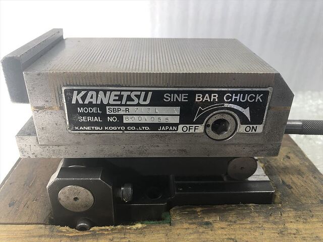 カネテック SBP-R713L ワークホルダ の画像 3枚目