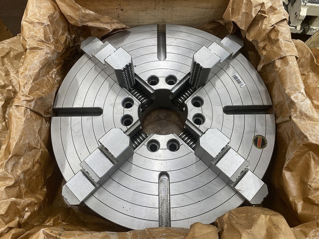 KAWATA MFG 400A-6 Lathe Chuck Image 1
