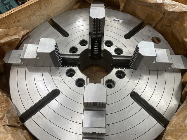 KAWATA MFG 400A-6 Lathe Chuck Image 2