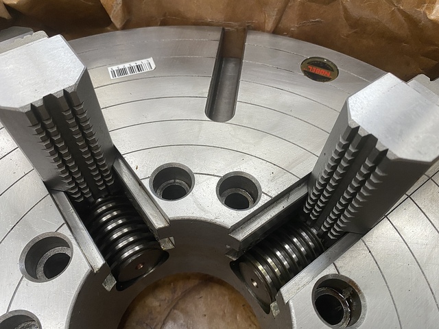 KAWATA MFG 400A-6 Lathe Chuck Image 3