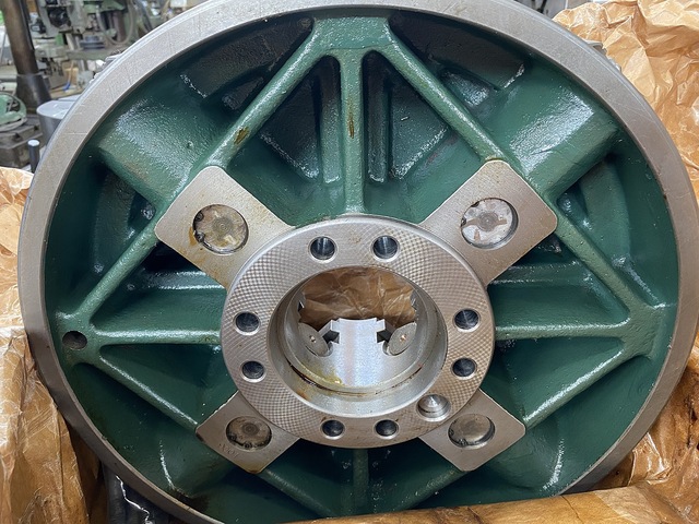 KAWATA MFG 400A-6 Lathe Chuck Image 5