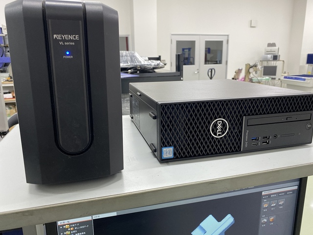 キーエンス VL-570 三次元測定機 の画像 5枚目