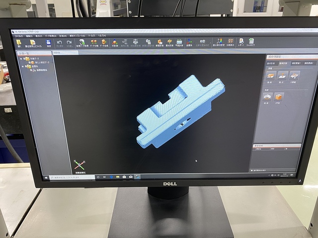 キーエンス VL-570 三次元測定機 の画像 6枚目