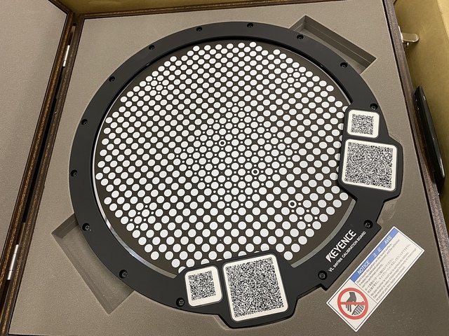 キーエンス VL-570 三次元測定機 の画像 9枚目