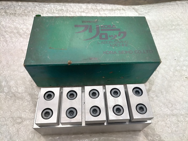 コバ精工 SK101 SW150 バイス の画像 1枚目