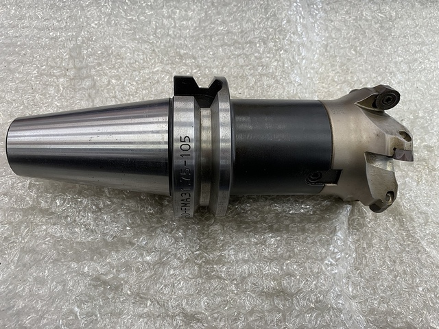 コベルコ TCSR100×8R×31.75 フライスカッター の画像 1枚目